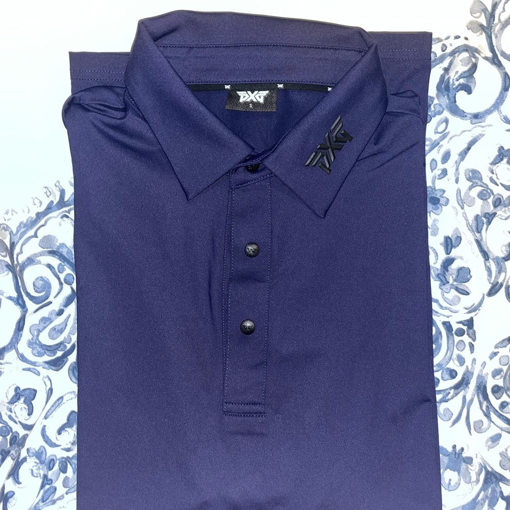NWOT Navy Men’s Polo
